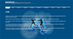 Desktop Screenshot of danraz.com